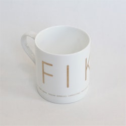 FIKA - MUGG - GOLD