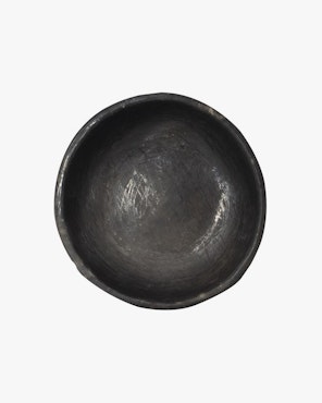 OLSSON & JENSEN IDRIS BOWL ON FEET BLACK