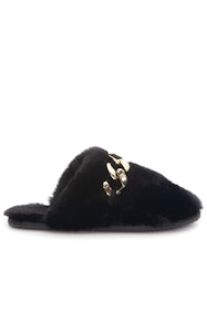 MAGGIE SLIPPERS - BLACK