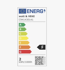 LED T22 päron E14 vit