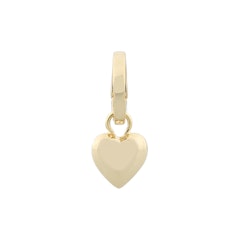 Charms Heart Gold