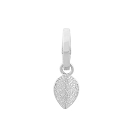 Charms Leaf Silver