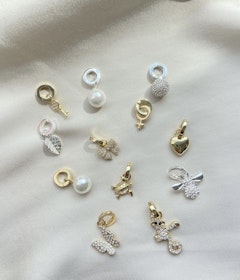 Charms Heart Gold