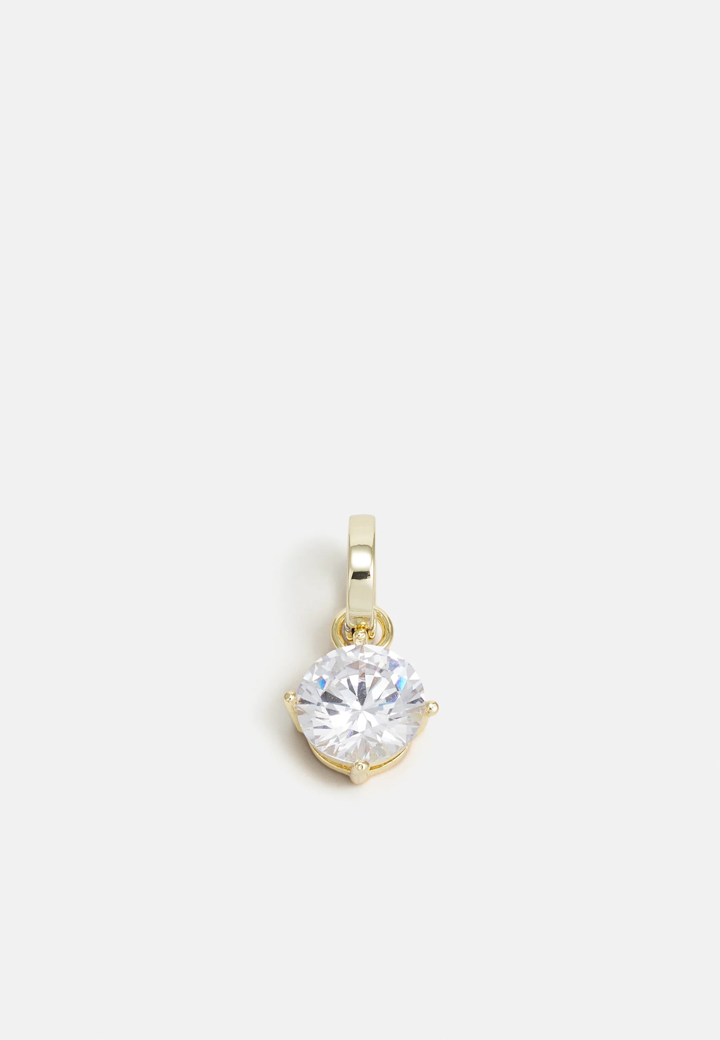 Charms Stone Gold/Clear