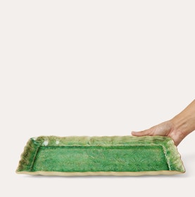 TRAY DISH, SEAWEED