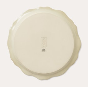 ROUND SERVING PLATE/PIZZA PLATE, SEAWEED