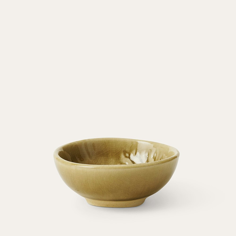 SMALL DIP BOWL, SAND