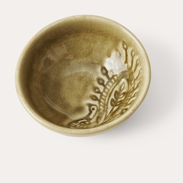 SMALL DIP BOWL, SAND