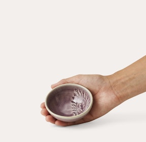 Small dip bowl, lavender