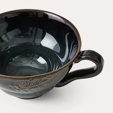 Cup with handle, fig