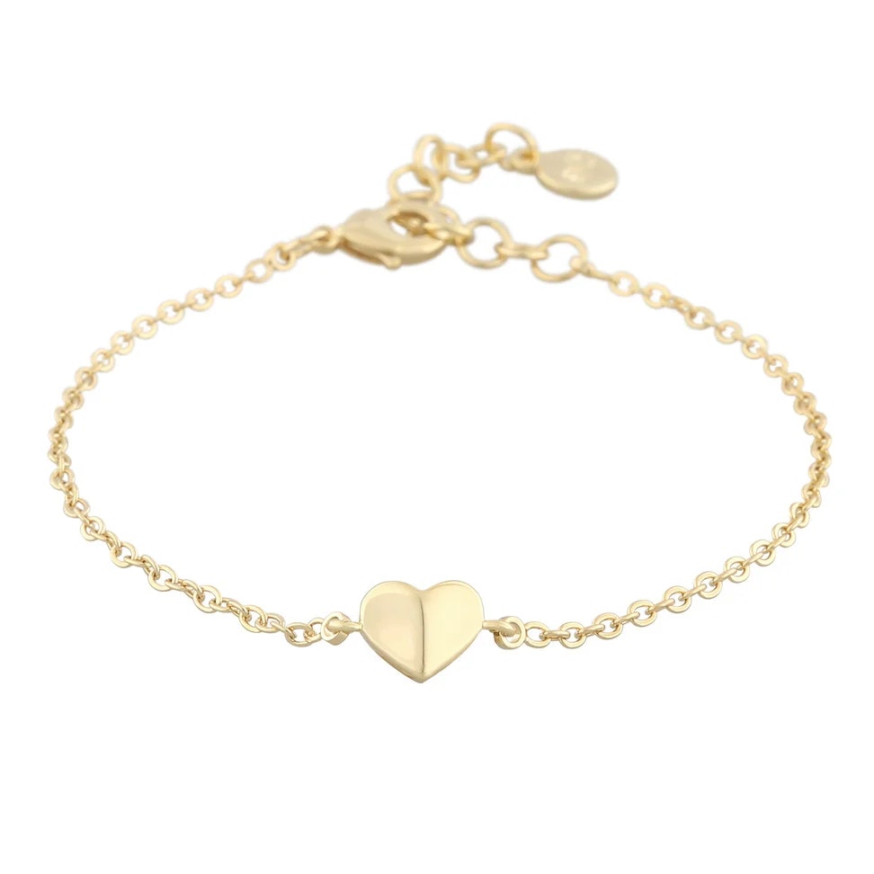 Valencia heart chain brace plain g