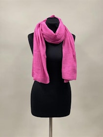 Scarves i bomull, Cerise