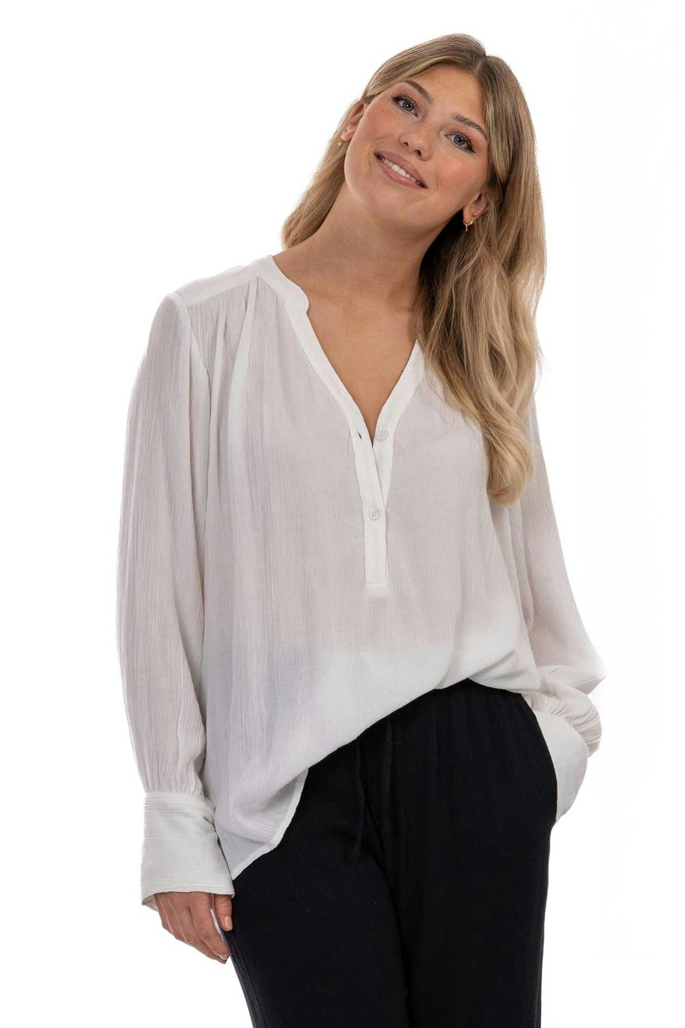 SIMONE BLOUSE WHITE