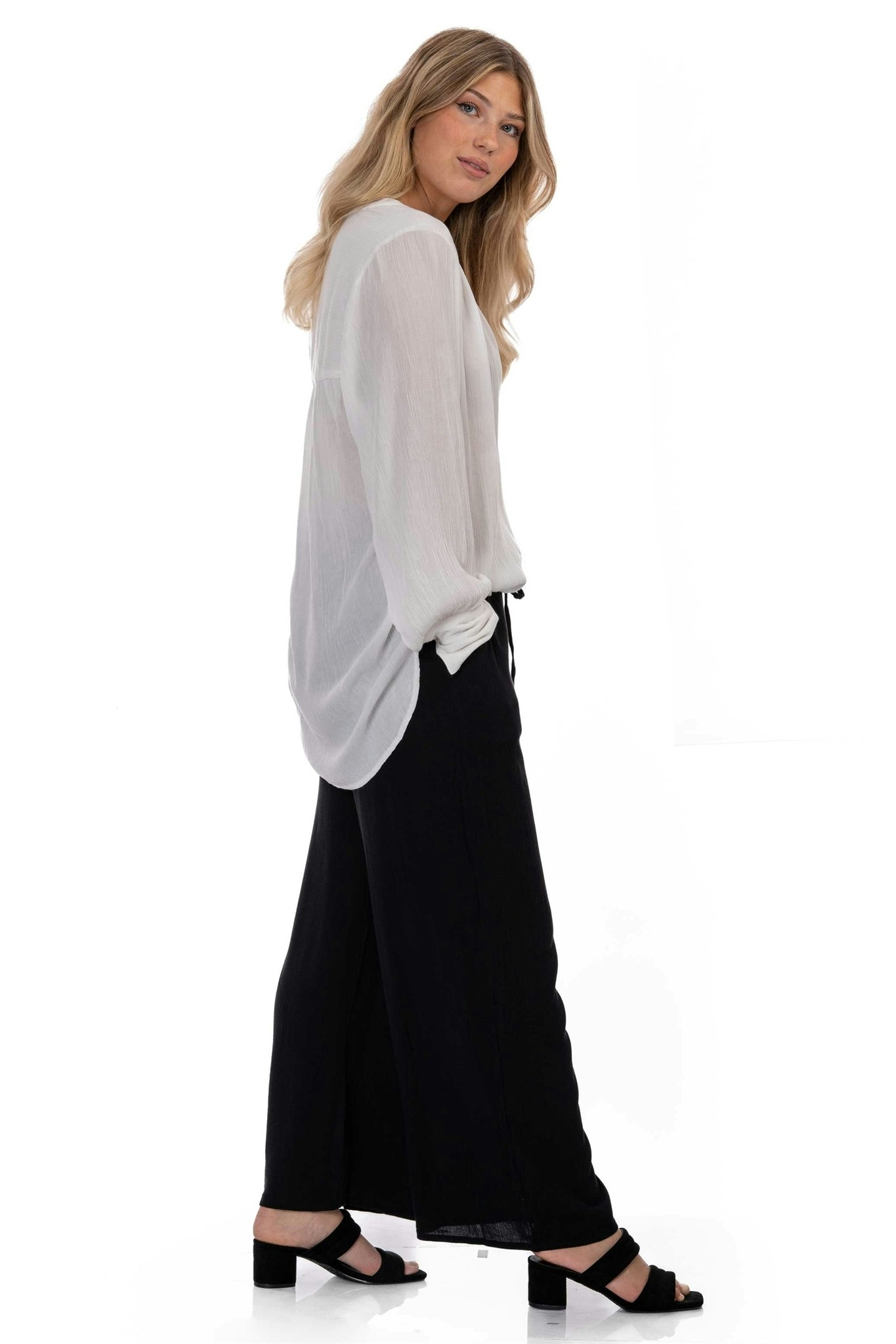 SIMONE BLOUSE WHITE