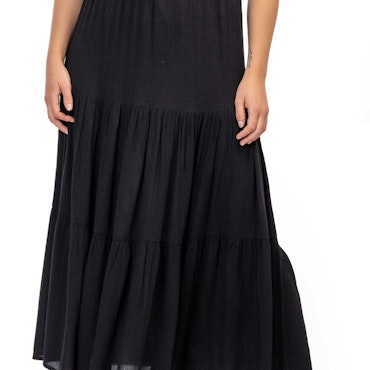 AISHA SKIRT BLACK