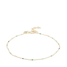 Bay Barcelona anklet Guld