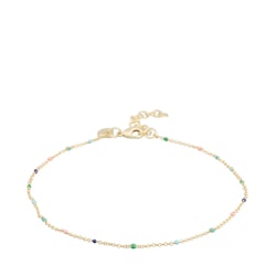 Bay Barcelona anklet Guld