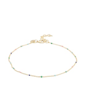 Bay Barcelona anklet Guld