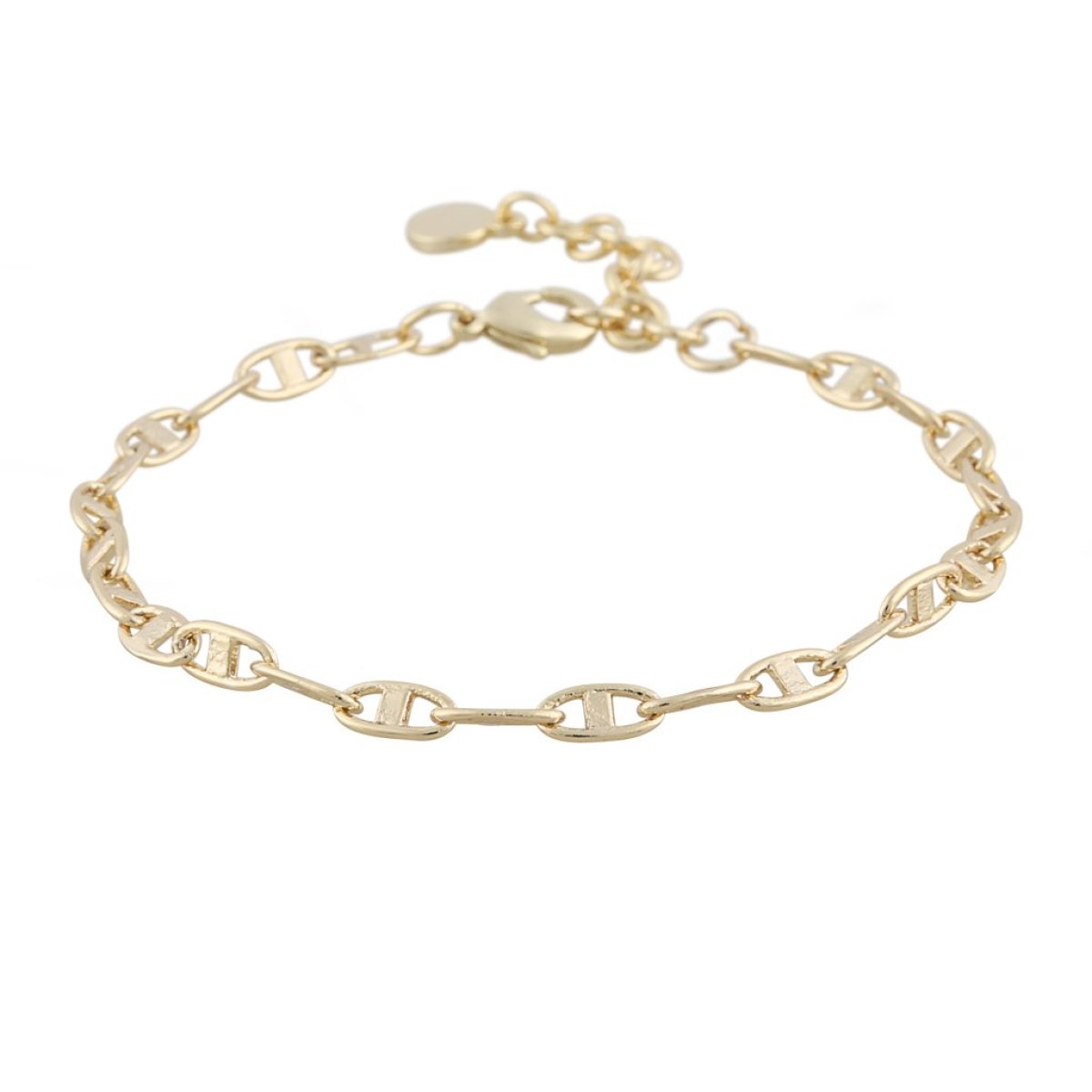 Core Rall Anklet Plain Gold