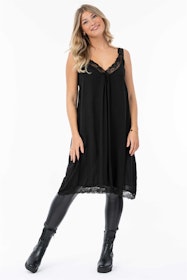 EMMA SINGLET DRESS BLACK