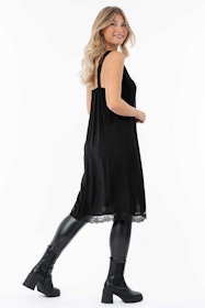 EMMA SINGLET DRESS BLACK