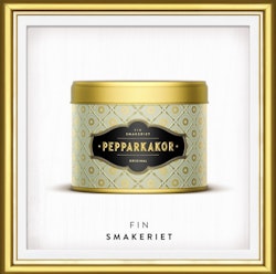 Pepparkakor Frosty green 45g