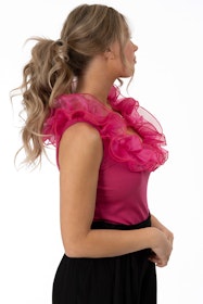 BLOOM TOP FUCHSIA ROSE