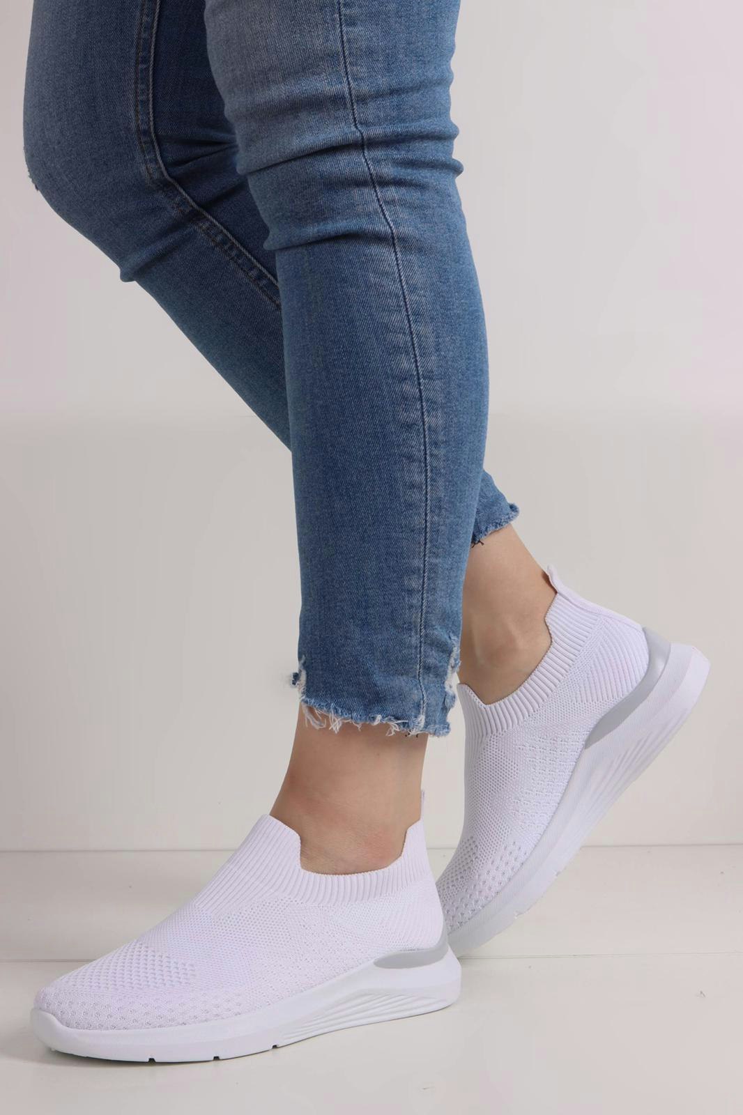 Sneakers vit