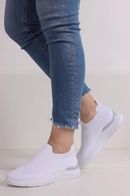 Sneakers vit