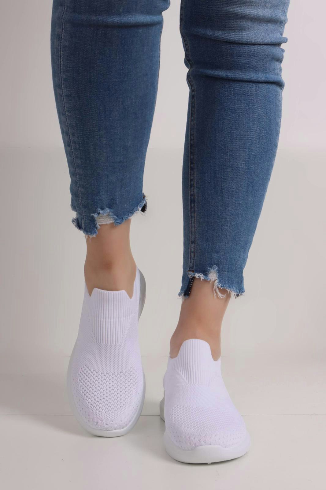 Sneakers vit