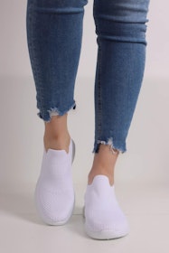Sneakers vit
