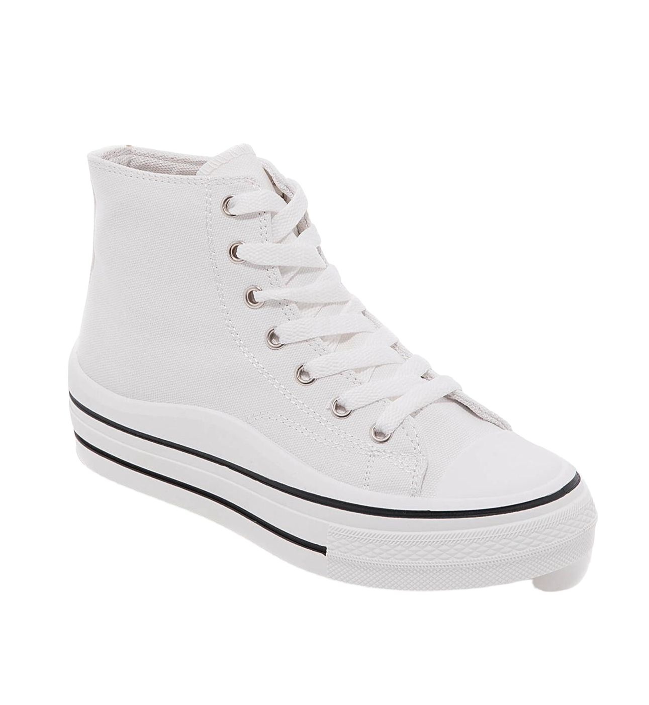 Sneakers högt skaft