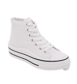 Sneakers högt skaft