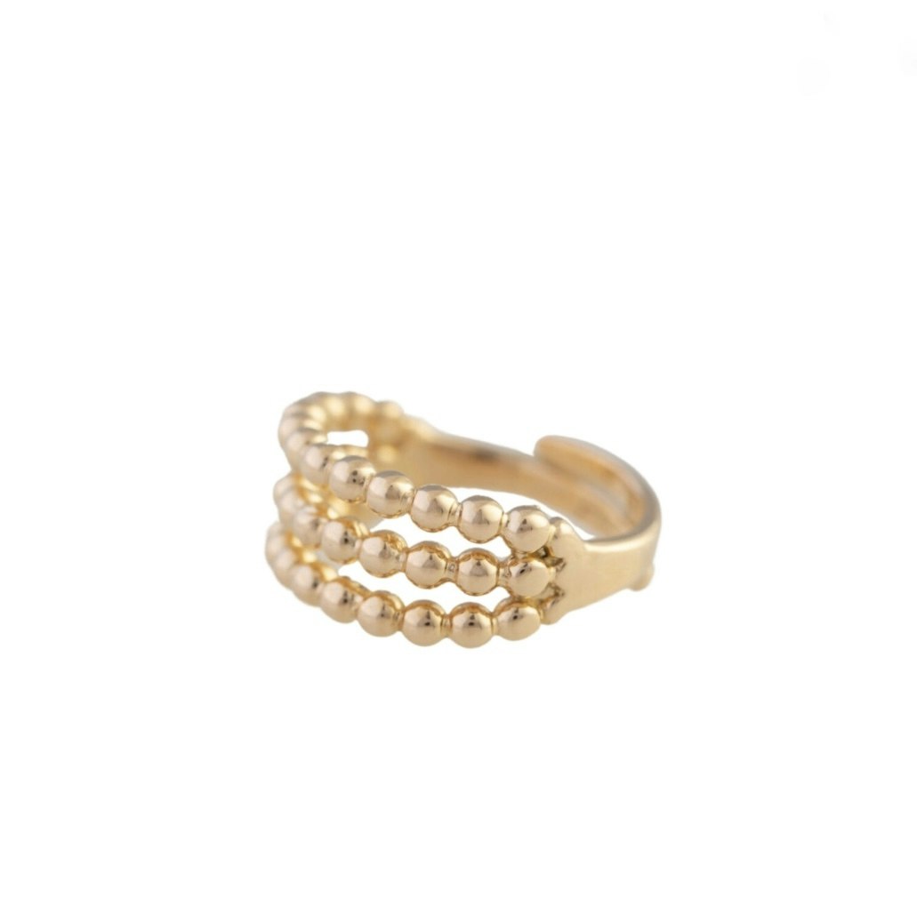 Pärlälven ring 18 K Beställningsvara