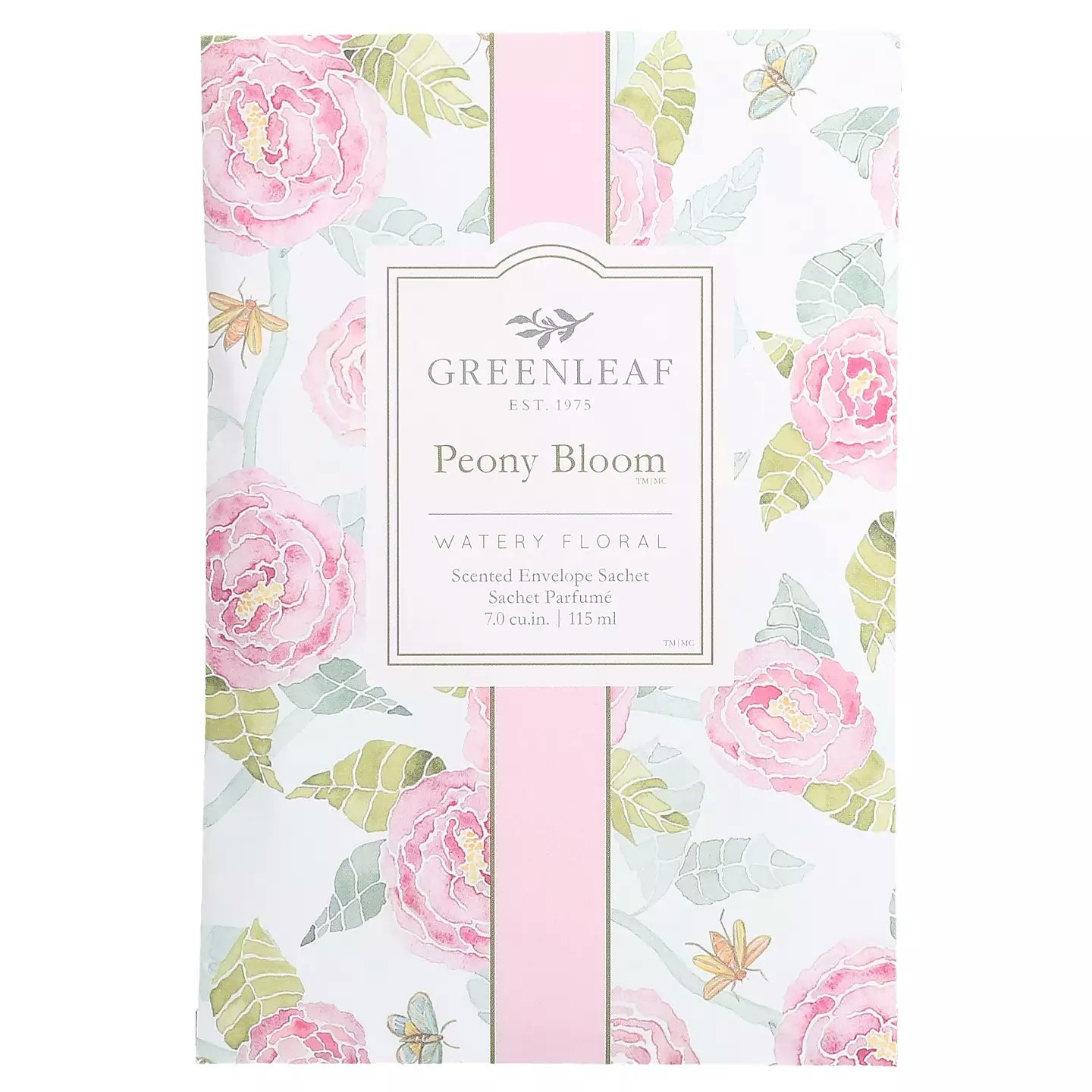Greenleaf Doftpåse | Peony Bloom