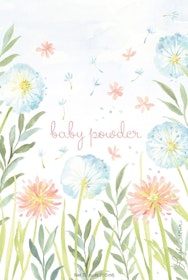 DOFTPÅSE FRESH SCENTS-BABY POWDER NEW