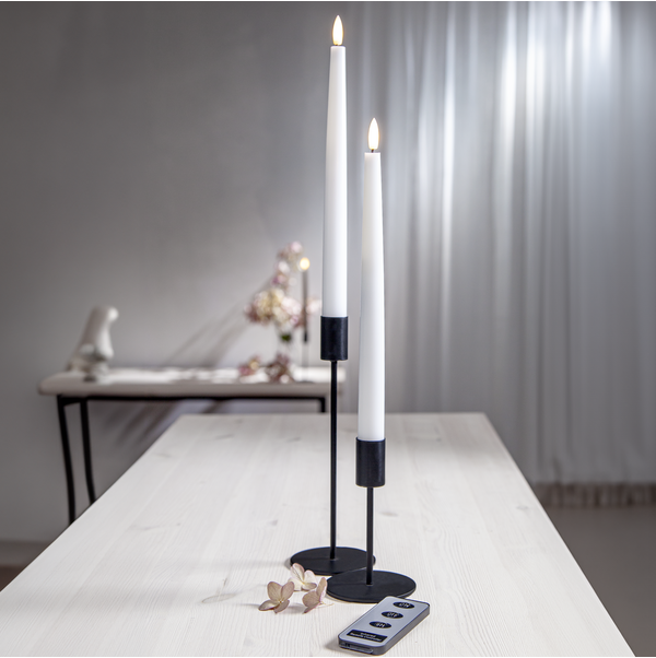 LED ANTIKLJUS 2-PACK FLAMME SLIM