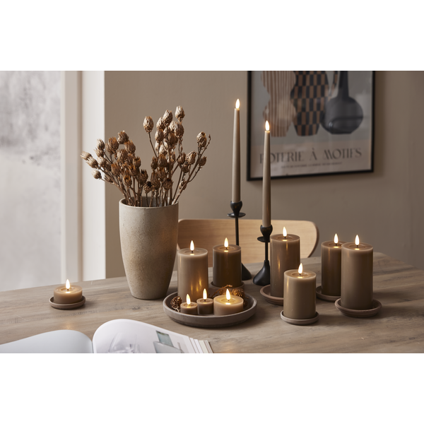 LED ANTIKLJUS 2-PACK FLAMME SLIM