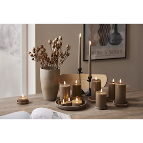 LED ANTIKLJUS 2-PACK FLAMME SLIM