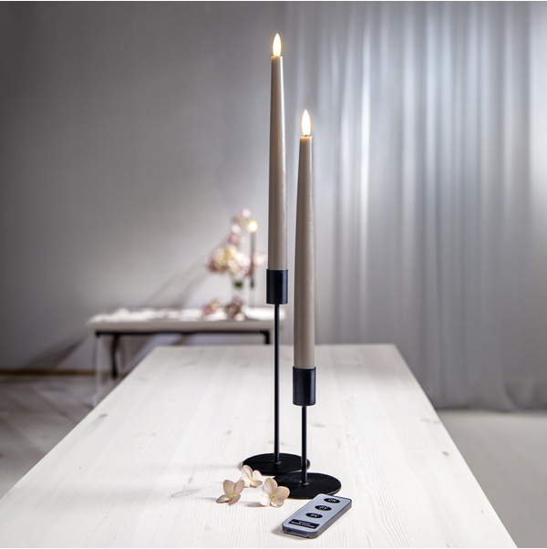 LED ANTIKLJUS 2-PACK FLAMME SLIM