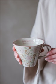 MAJAS MUGG TACKSAMHET.. 13X10X8CM