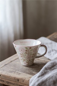 MAJAS MUGG TACKSAMHET.. 13X10X8CM