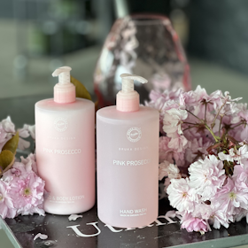 Hand & Bodylotion ”Pink prosecco”