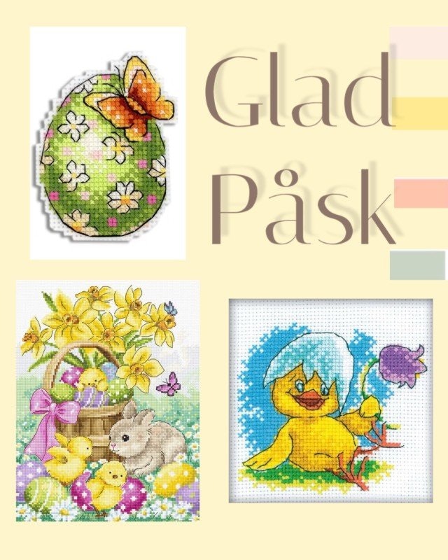 Glad Påsk önskar NataliasAtelje