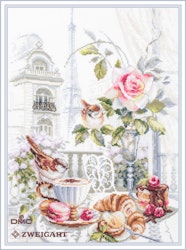 Broderikit Tavla Parisian Morning