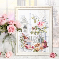 Broderikit Tavla Parisian Morning