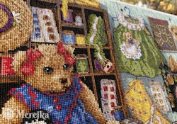 Broderikit Tavla Teddy Bear Wear