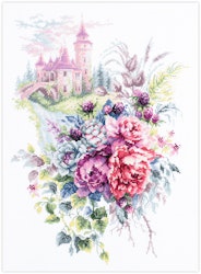 Broderikit Tavla Ett gammalt slott