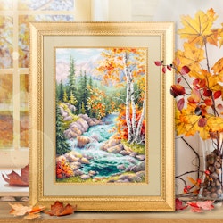 Broderikit Tavla Bergsbäck