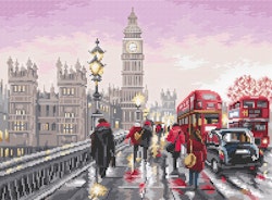 Broderikit Tavla Westminster Bridge